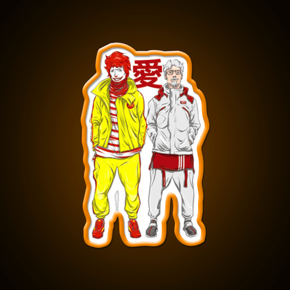 Mcdonalds Parody Fast Food Parody Fast Food Led Neon Sign For Burger Place Rgb Color - Shineneon