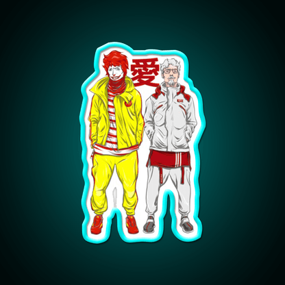 Mcdonalds Parody Fast Food Parody Fast Food Led Neon Sign For Burger Place Rgb Color - Shineneon