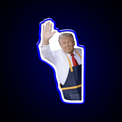 Mcdonalds Trump Mcdonalds Maga Fast Food Led Neon Sign For Burger Place Rgb Color - Shineneon