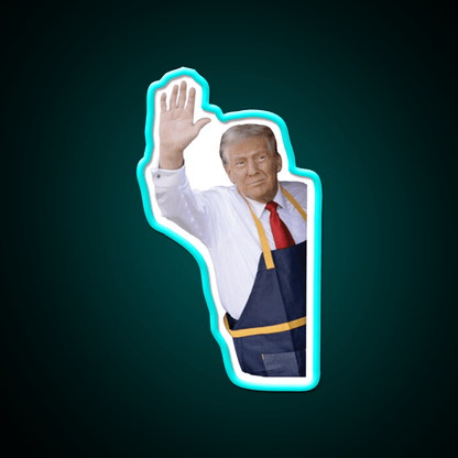 Mcdonalds Trump Mcdonalds Maga Fast Food Led Neon Sign For Burger Place Rgb Color - Shineneon