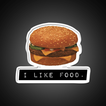 Mcfood Fast Food Led Neon Sign For Burger Place Rgb Color - Shineneon