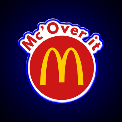Mcover It Fast Food Led Neon Sign For Burger Place Rgb Color - Shineneon