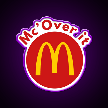 Mcover It Fast Food Led Neon Sign For Burger Place Rgb Color - Shineneon
