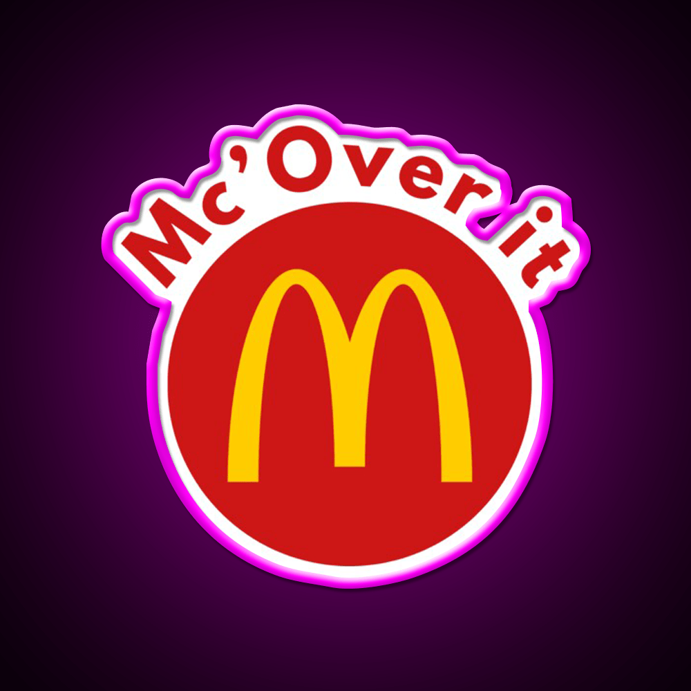 Mcover It Fast Food Led Neon Sign For Burger Place Rgb Color - Shineneon