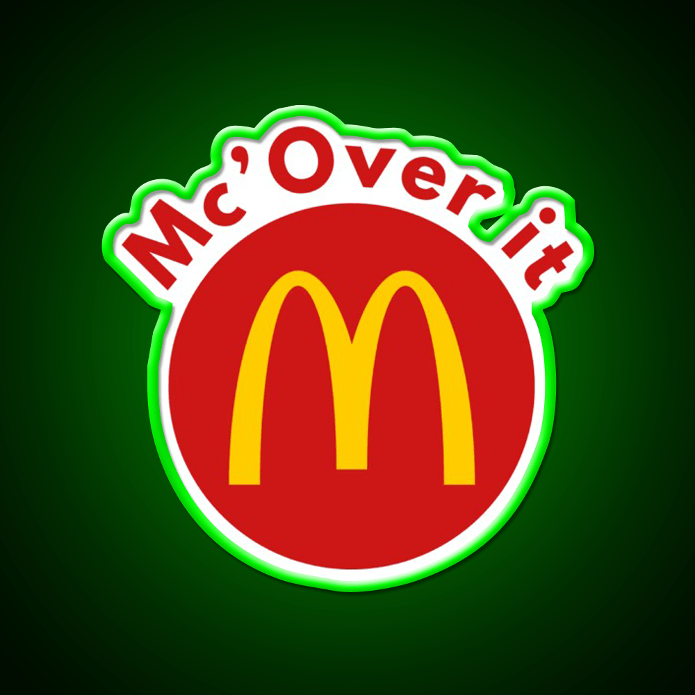 Mcover It Fast Food Led Neon Sign For Burger Place Rgb Color - Shineneon