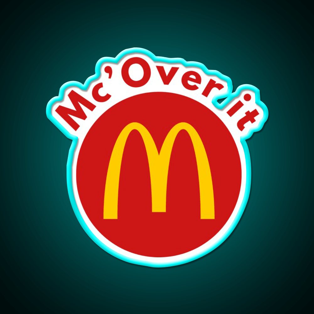Mcover It Fast Food Led Neon Sign For Burger Place Rgb Color - Shineneon