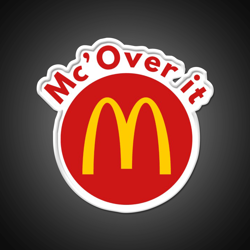 Mcover It Fast Food Led Neon Sign For Burger Place Rgb Color - Shineneon