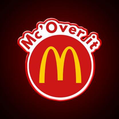 Mcover It Fast Food Led Neon Sign For Burger Place Rgb Color - Shineneon