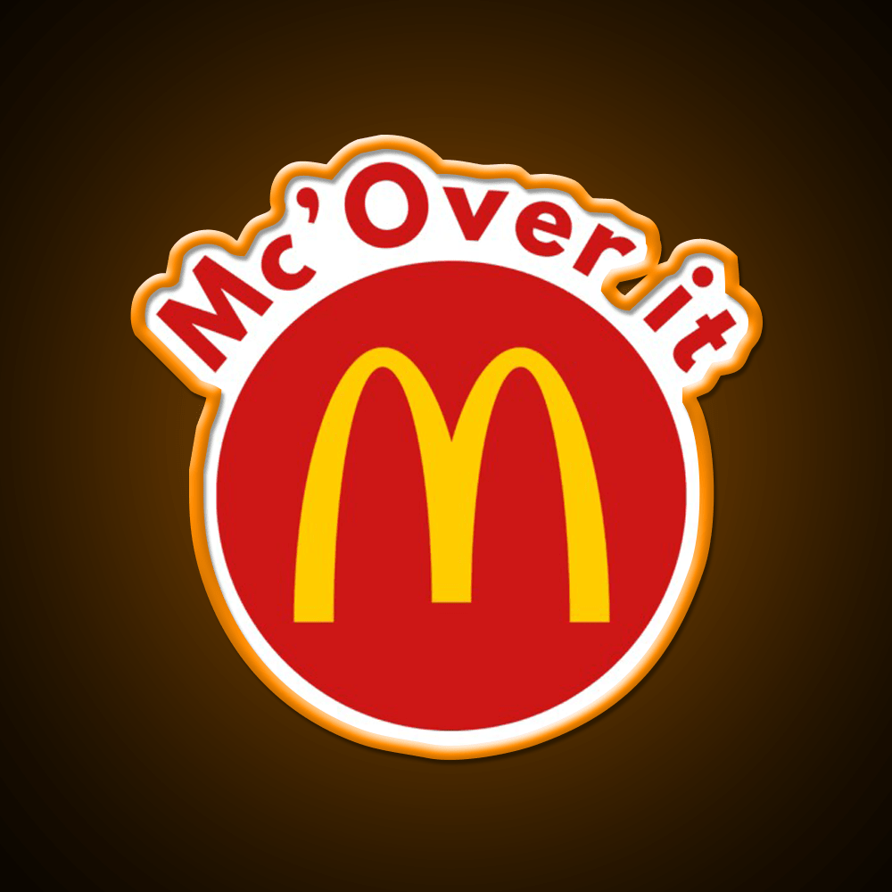 Mcover It Fast Food Led Neon Sign For Burger Place Rgb Color - Shineneon