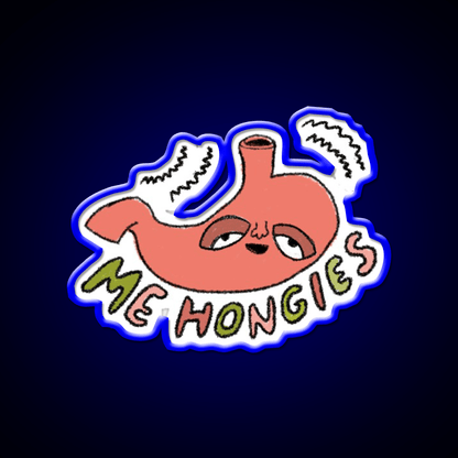 Me Hongies Snack Food Led Neon Sign Rgb Color - Shineneon