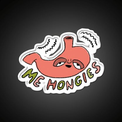 Me Hongies Snack Food Led Neon Sign Rgb Color - Shineneon