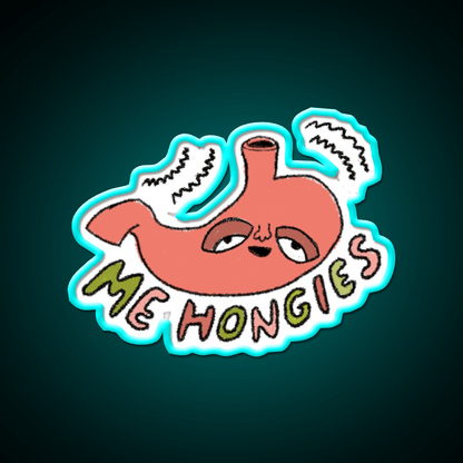 Me Hongies Snack Food Led Neon Sign Rgb Color - Shineneon