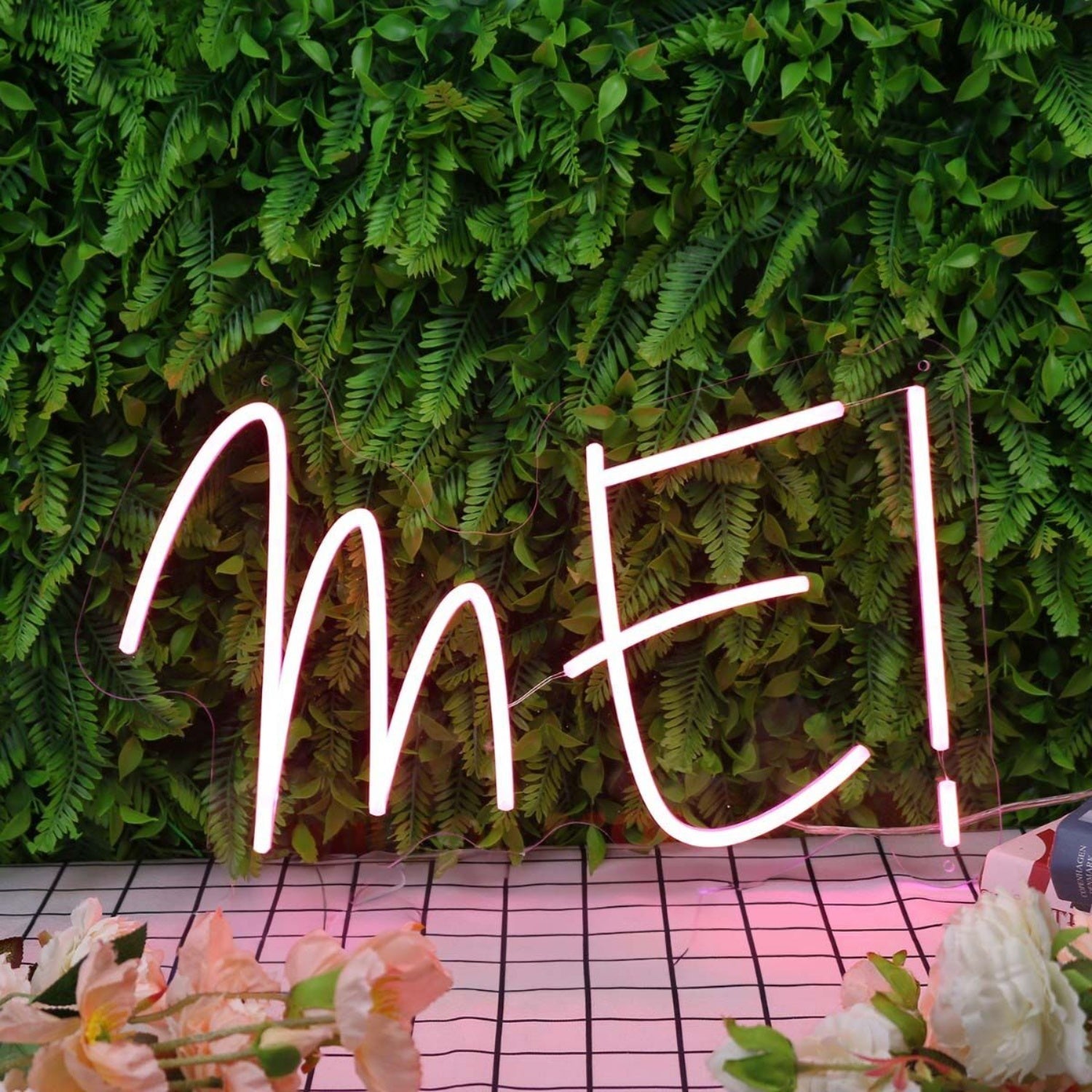 Me Red Custom Led Neon Sign - Shineneon