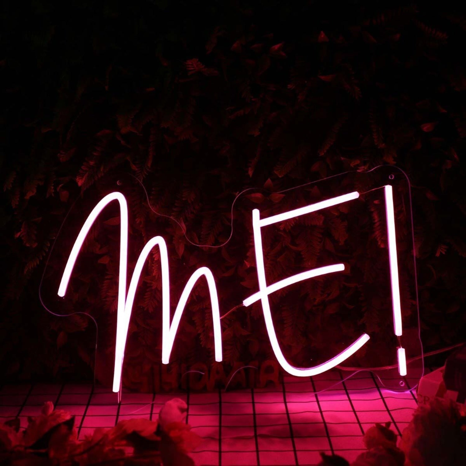 Me Red Custom Led Neon Sign - Shineneon