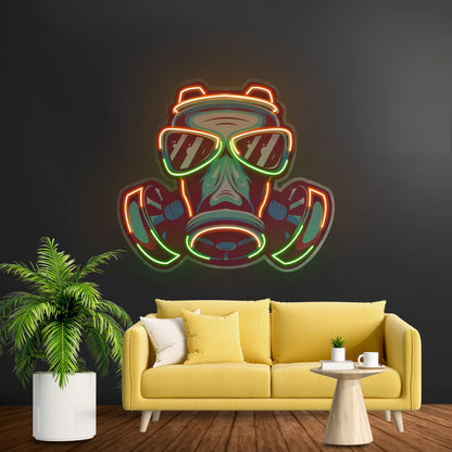 Me Sarcastic No Artwork Home Decor - Shineneon
