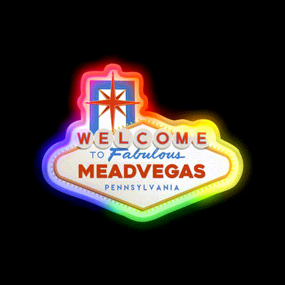 Meadvegas Welcome Led Neon Sign Open Sign Rgb Color