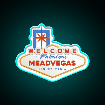 Meadvegas Welcome Led Neon Sign Open Sign Rgb Color - Shineneon
