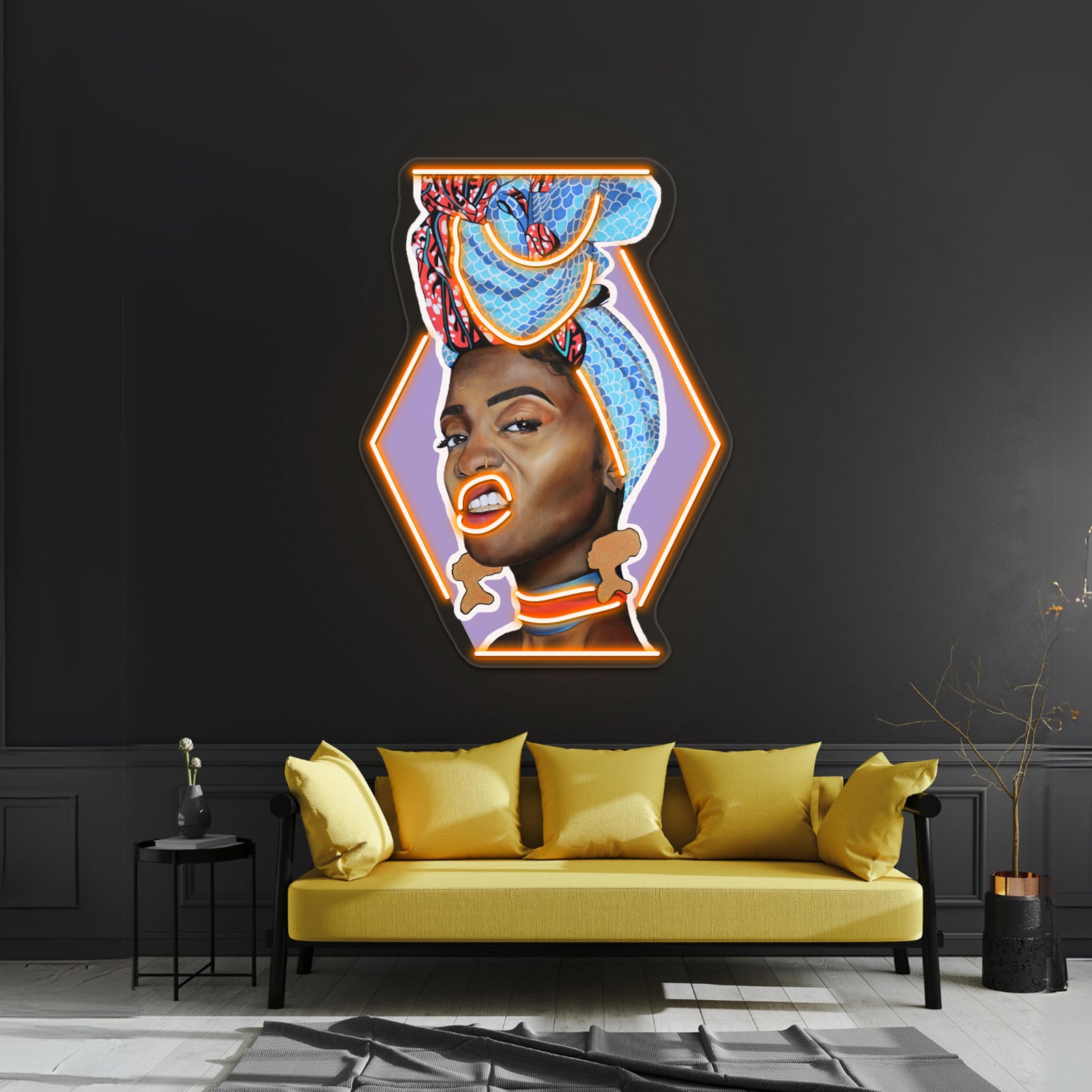 Mean Muggin 2 Wall Artwork Neon Signs | Shineneon