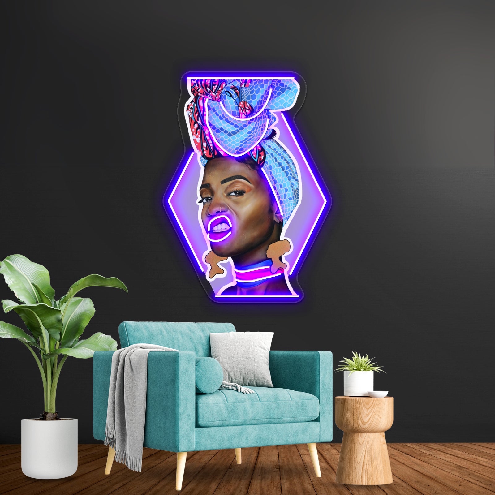 Mean Muggin 2 Wall Artwork Neon Signs | Shineneon