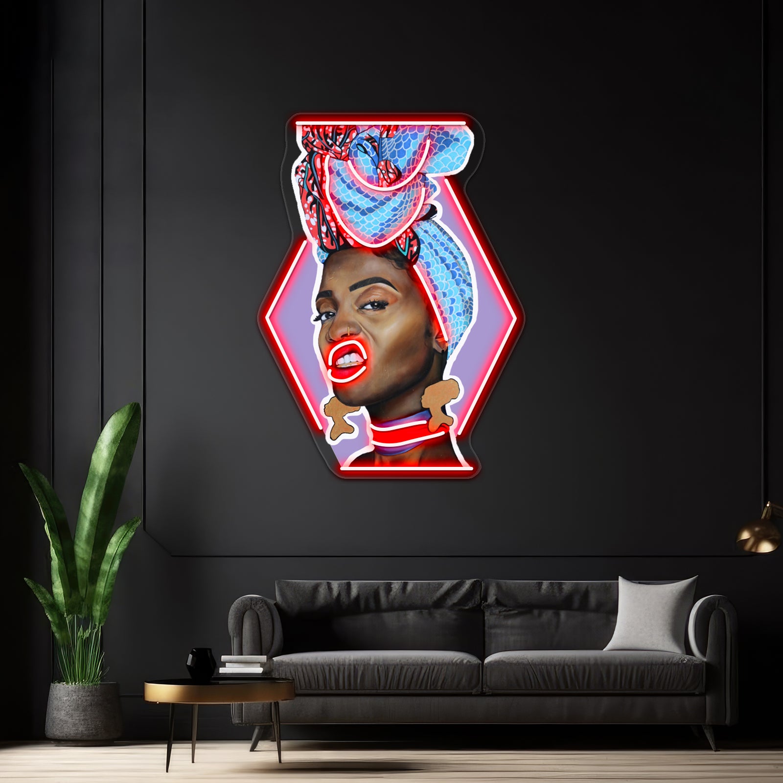 Mean Muggin 2 Wall Artwork Neon Signs | Shineneon