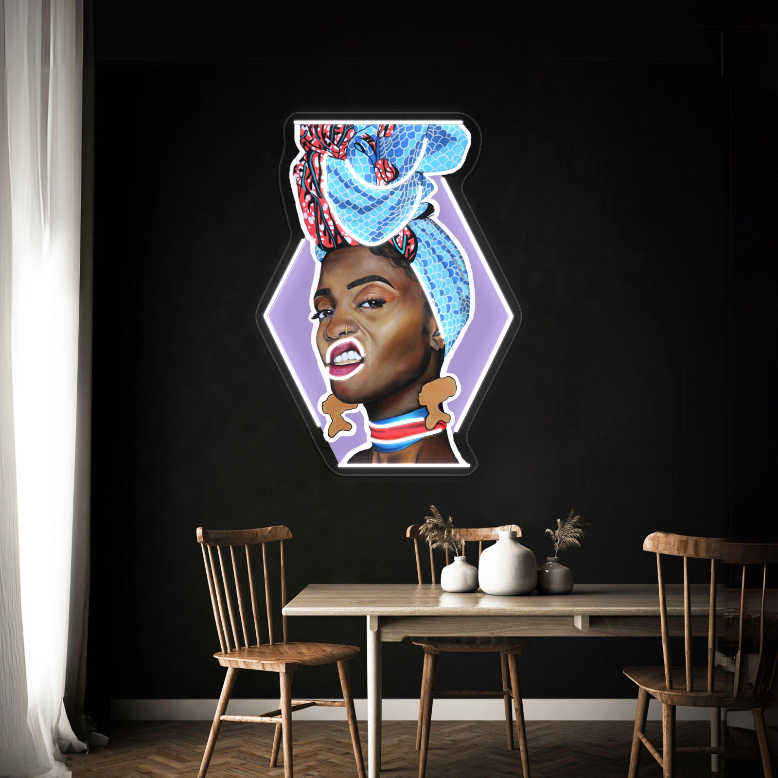 Mean Muggin 2 Wall Artwork Neon Signs | Shineneon