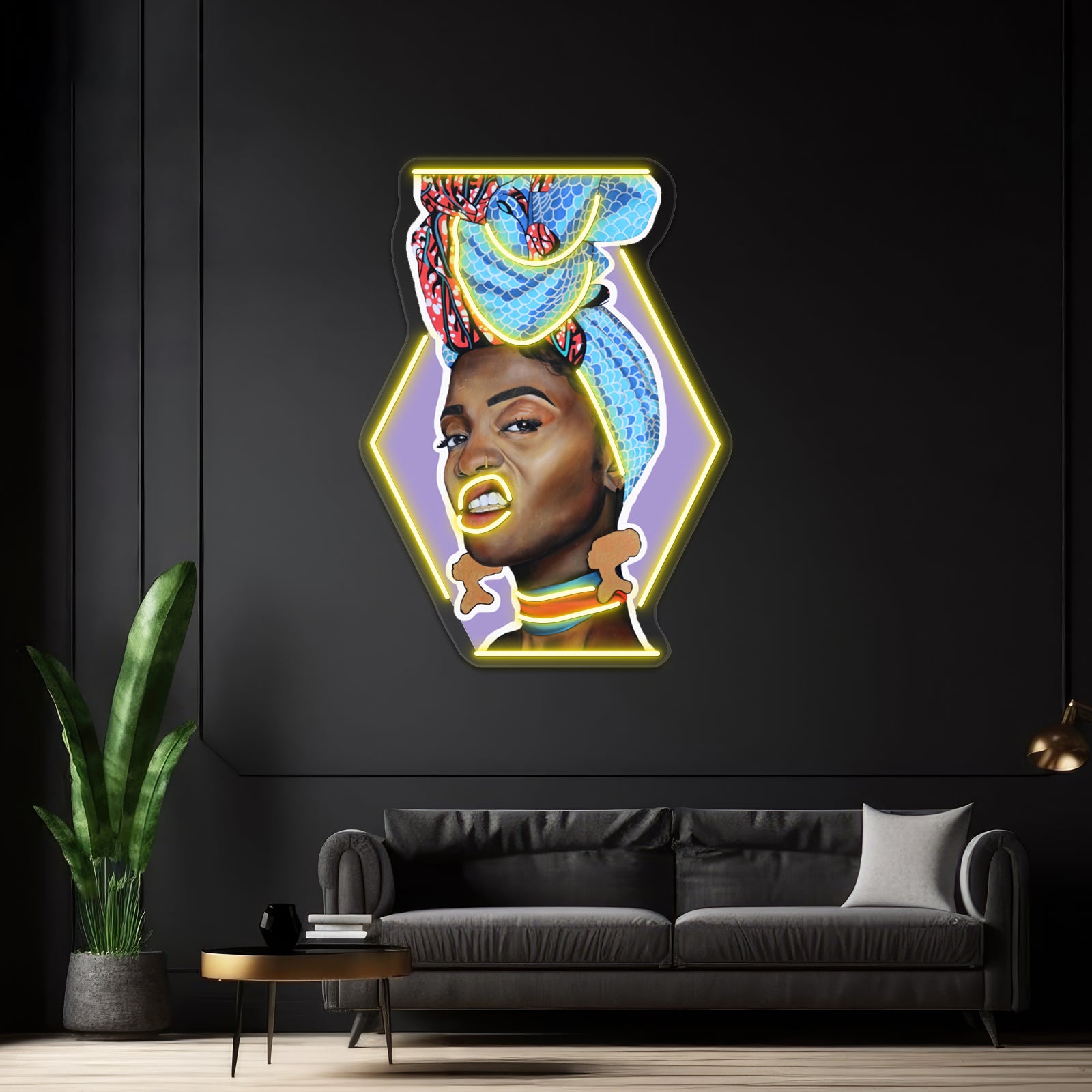 Mean Muggin 2 Wall Artwork Neon Signs | Shineneon