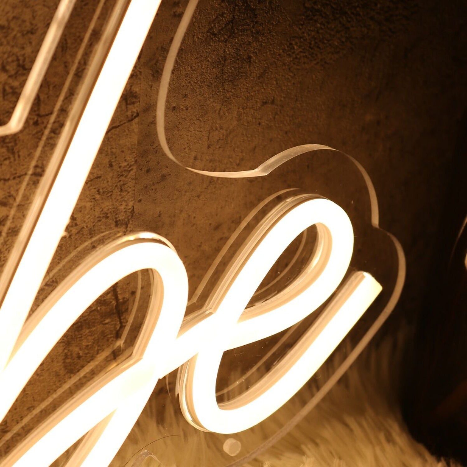 Meant To Be Yellow Led Neon Sign - Shineneon