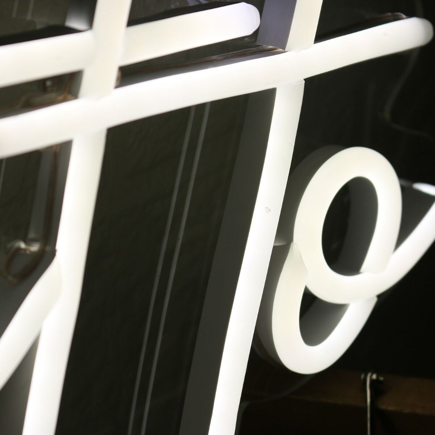 Meant To Bee White Led Neon Sign - Shineneon