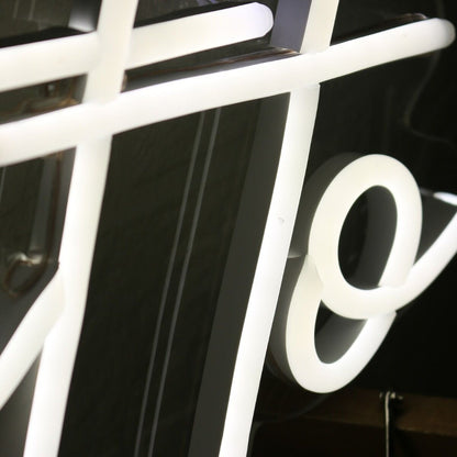 Meant To Bee White Led Neon Sign - Shineneon