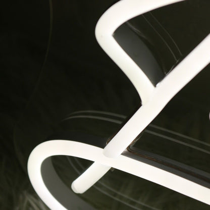 Meant To Bee White Led Neon Sign - Shineneon