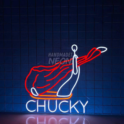 Meat Led Neon Sign Bbq Room Wall Decor | Shineneon