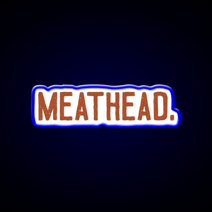 Meathead Gym Fitness Led Neon Sign Rgb Color