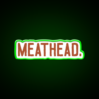 Meathead Gym Fitness Led Neon Sign Rgb Color