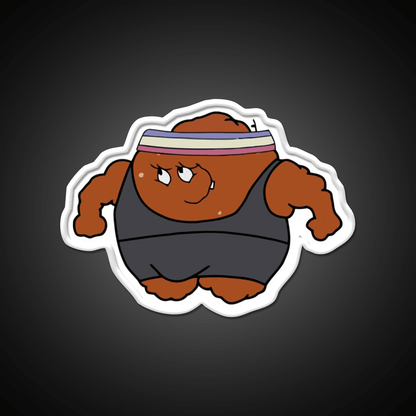 Meatwad Gym Fitness Led Neon Sign Rgb Color - Shineneon