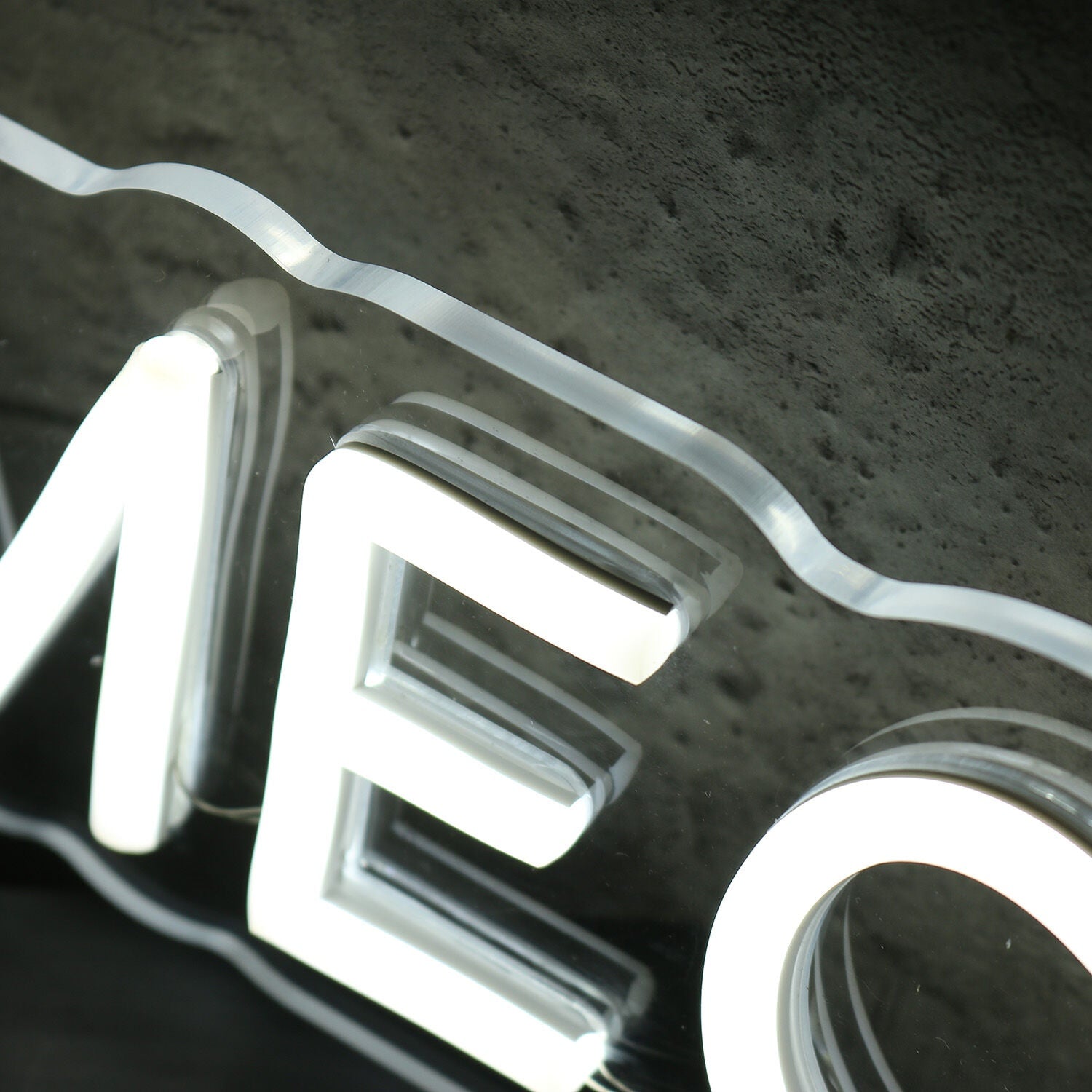 Mecca Team White Led Neon Sign - Shineneon