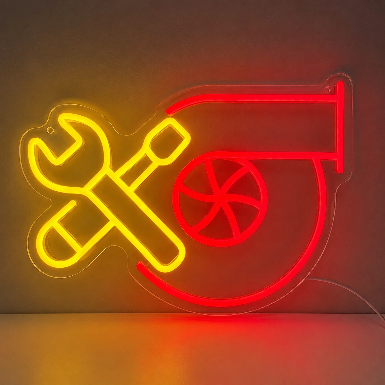 Mechanic Tools Neon Sign LED Neon Sign main product image