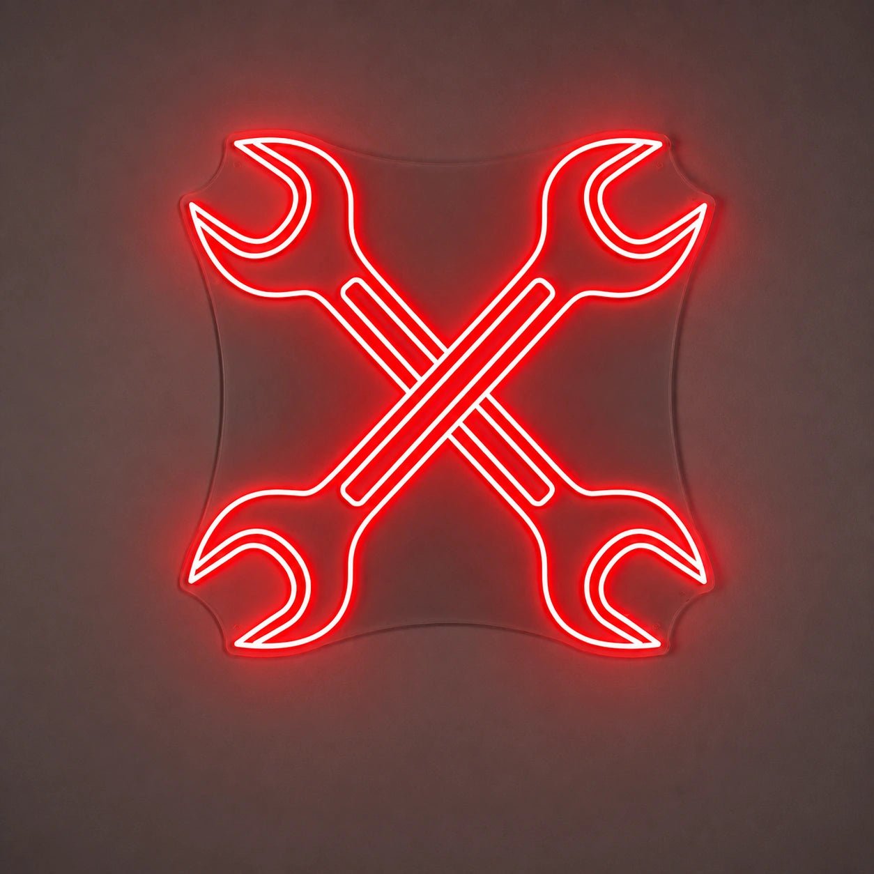 Mechanic Wrenches Vintage LED Neon Sign - Shineneon