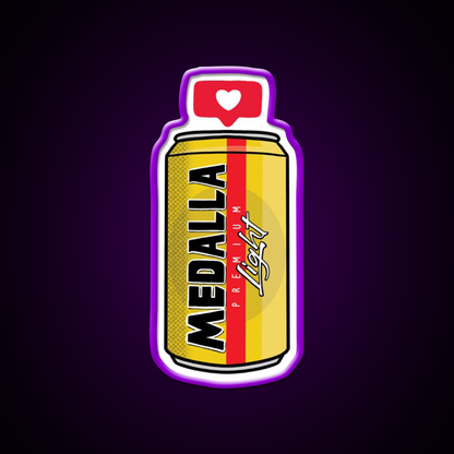 Medalla Light Beer Bar Decor Led Neon Sign Rgb Color - LED neon sign view 9