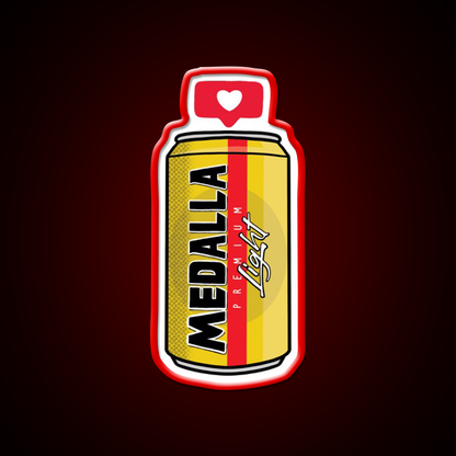 Medalla Light Beer Bar Decor Led Neon Sign Rgb Color - LED neon sign view 10