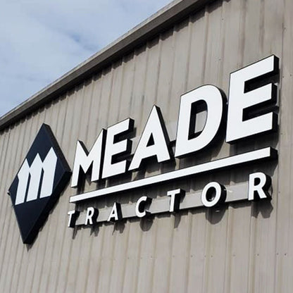 Mede Tractor 3D Frontlit Channel Letters Led Light Sign - Shineneon