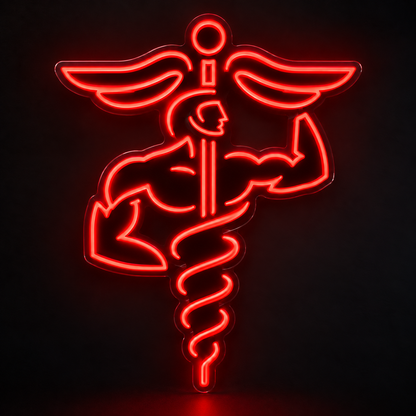 Medical Emblem Custom LED Neon Sign RGB | 2aee30e933c3b980f96e7a49ba738f6c7ad261ef2c6f2015c3ac7fa803ab6dec | natural_light