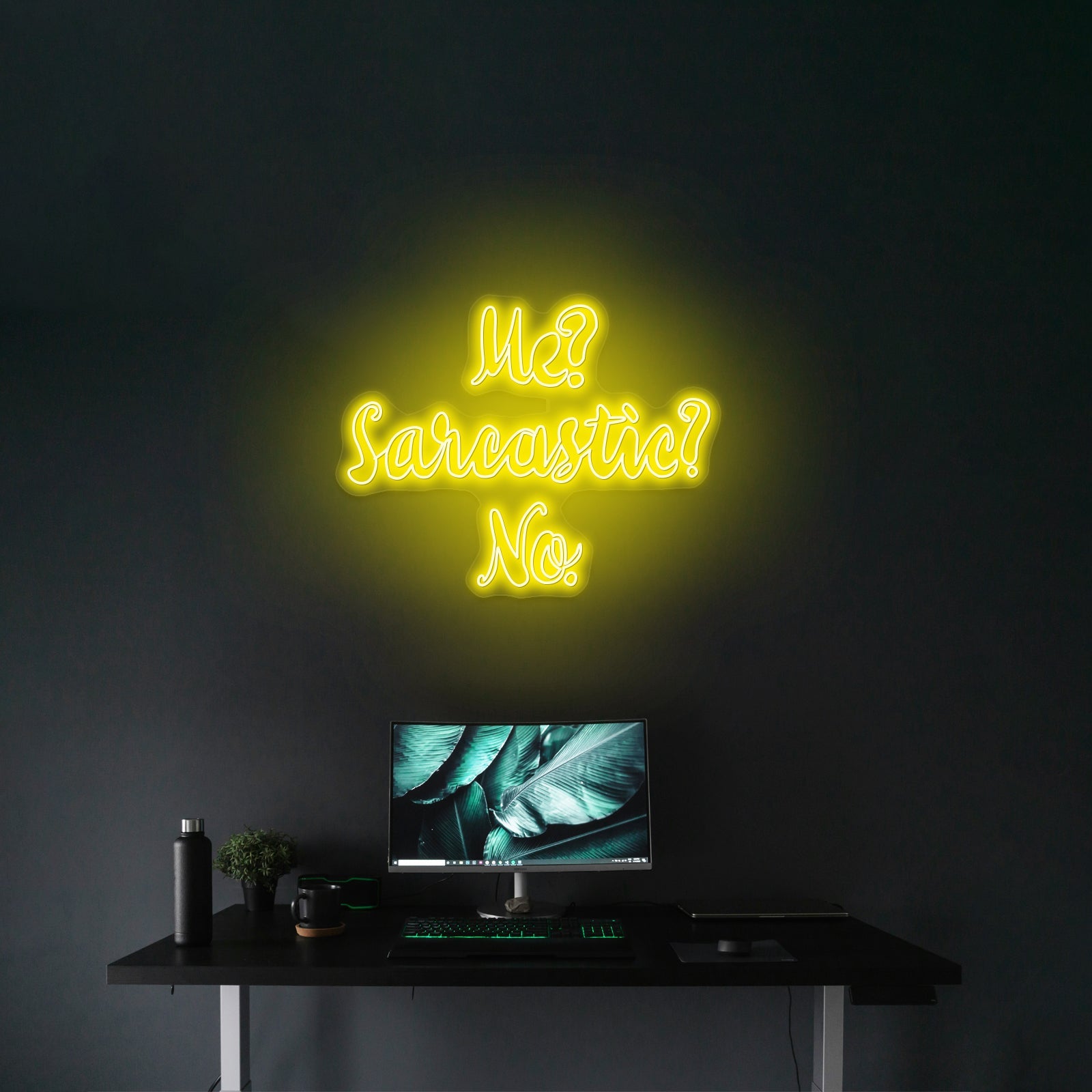 Medicated And Motivated Pink Artwork Neon Wall Signs - Shineneon