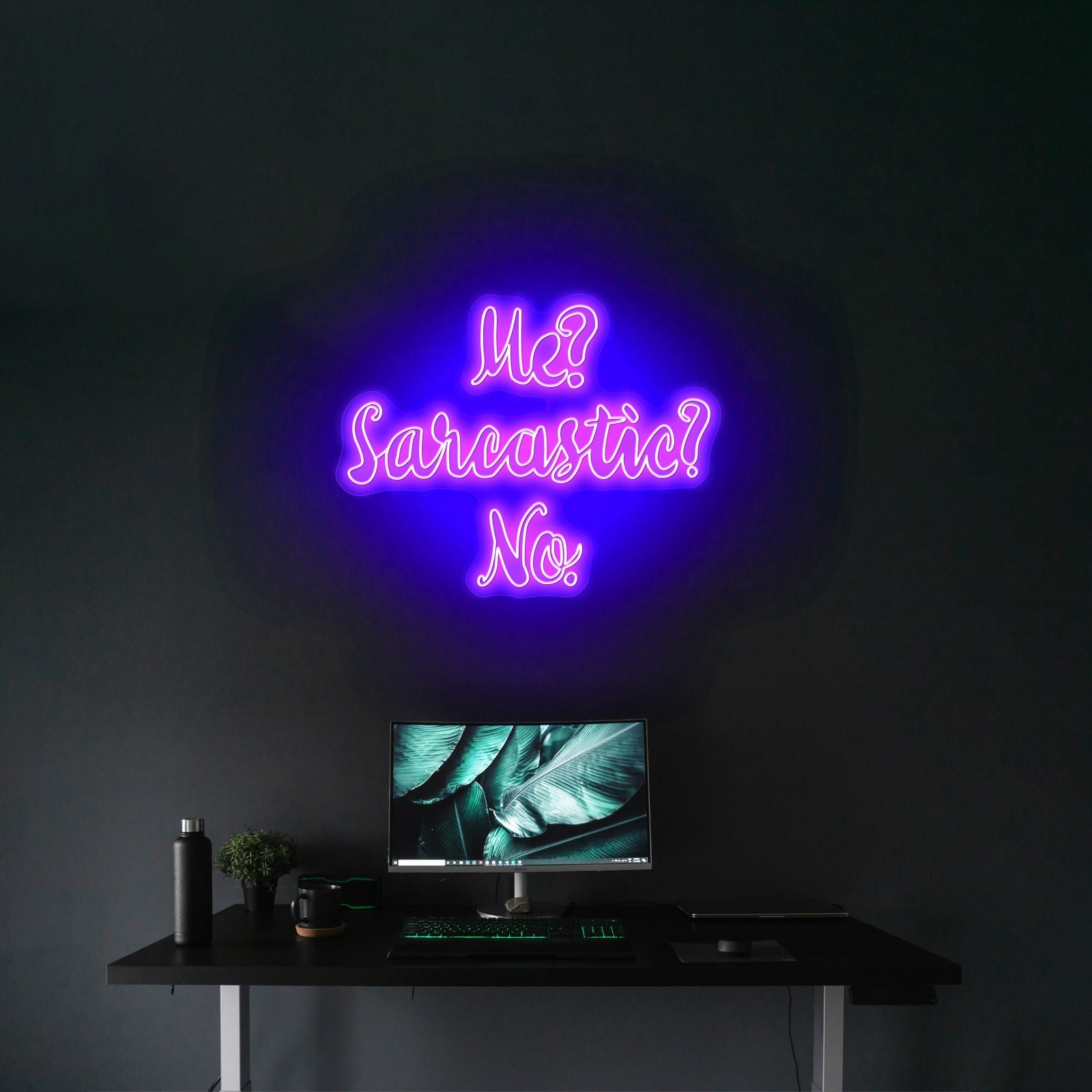 Medicated And Motivated Pink Artwork Neon Wall Signs - Shineneon