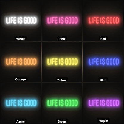 Meditate LED Neon Sign Man Cave Neon Sign - Shineneon