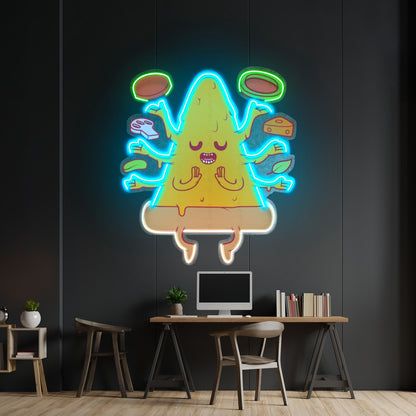 Medusa Will Survive Artwork Neon Wall Signs