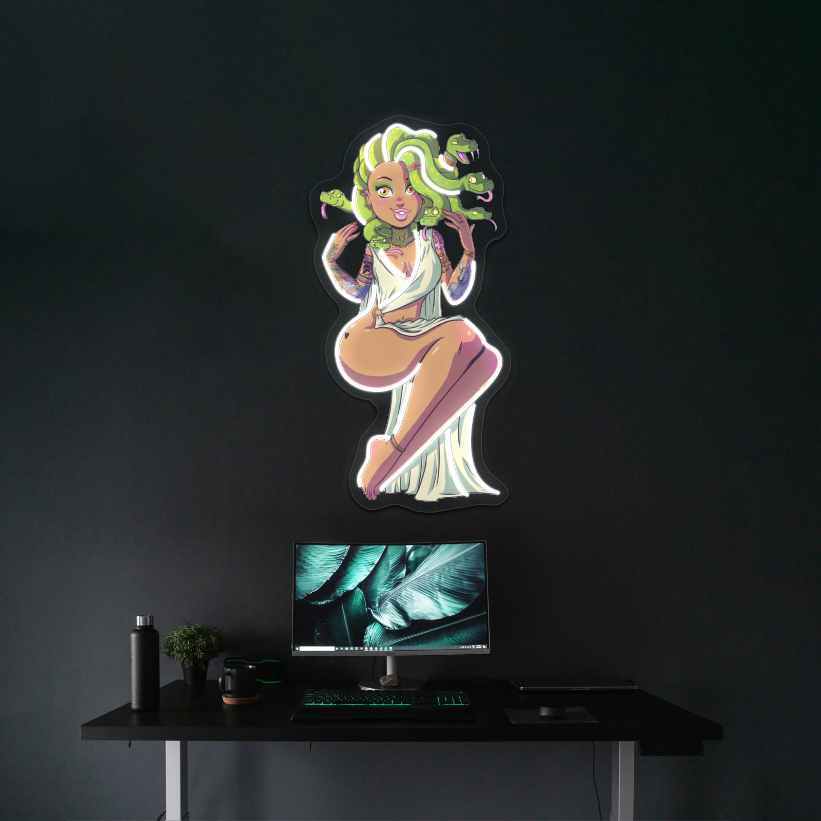 Medusa Artwork Neon Wall Signs | Shineneon