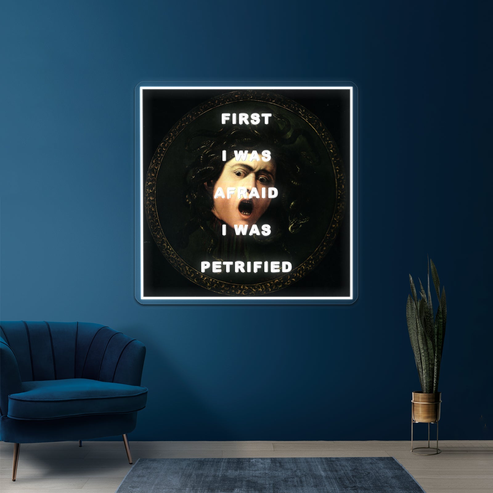 Medusa Will Survive Artwork Neon Wall Signs - Shineneon