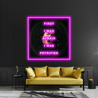 Medusa Will Survive Artwork Neon Wall Signs - Shineneon
