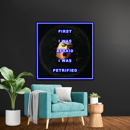 Medusa Will Survive Artwork Neon Wall Signs
