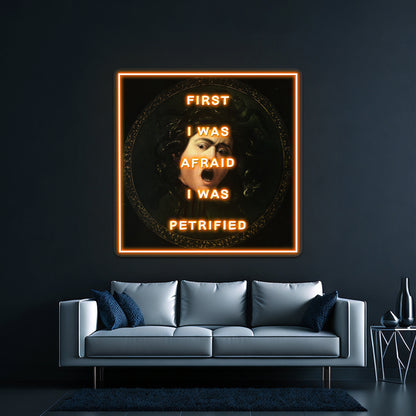 Medusa Will Survive Artwork Neon Wall Signs